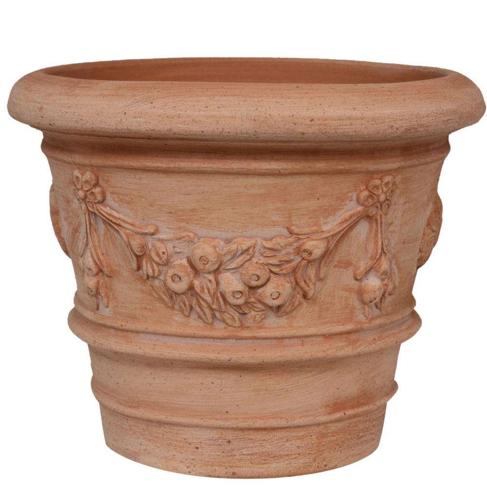 taliansky terracotta cotto kvetinac mediteran vonkajsia mrazuvzdorna keramika nadoba kvetinac terasa kvetinace taliansky toskansky rucne vyrobeny lamina zariadenie obchod cotto kvetinace.jpg